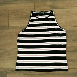 Petite Crop Tank Top